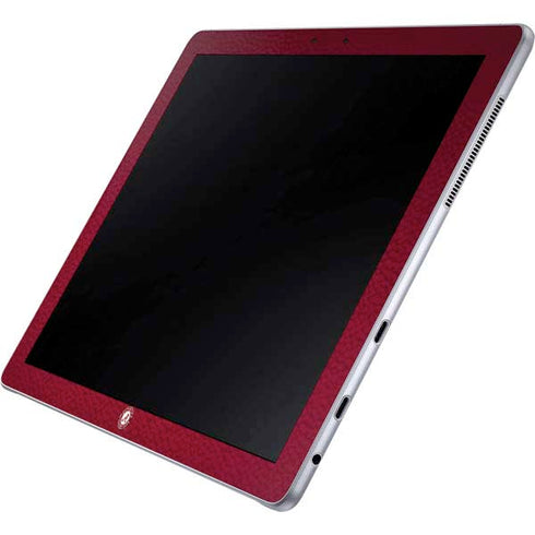 University of Alabama University Seal Galaxy Book 12in Skin